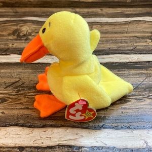 Ty beanie baby Quackers 1993